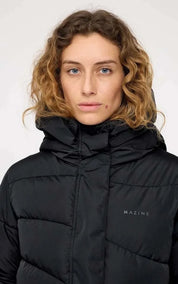 Mazine Coat Puffer Waves Quilt