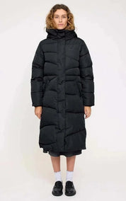 Mazine Coat Puffer Waves Quilt