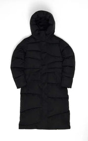 Mazine Coat Puffer Waves Quilt