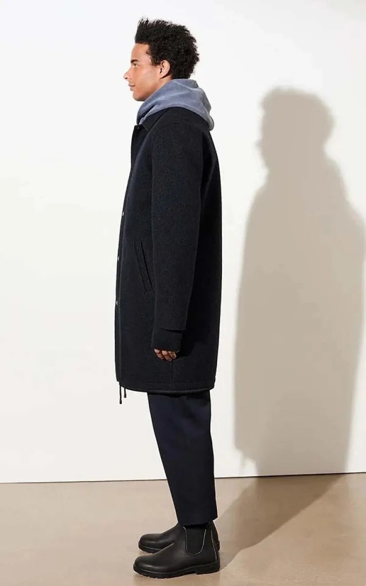 LangerChen Coat Straiton
