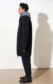 LangerChen Coat Straiton