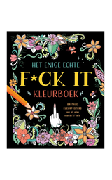 Het Enige Echte F*ck It Kleurboek