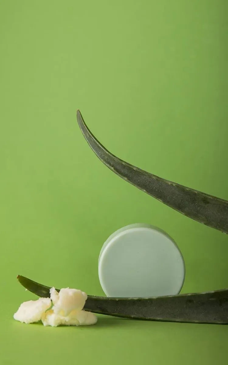 HappySoaps Conditioner Bar - Aloe Vera Love