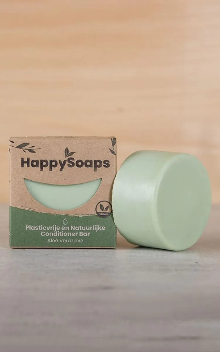HappySoaps Conditioner Bar - Aloe Vera Love