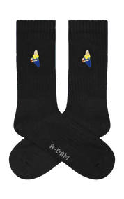 A-dam Underwear Crew Socks Milkmaid