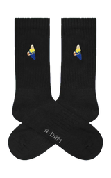 Crew Socks Milkmaid