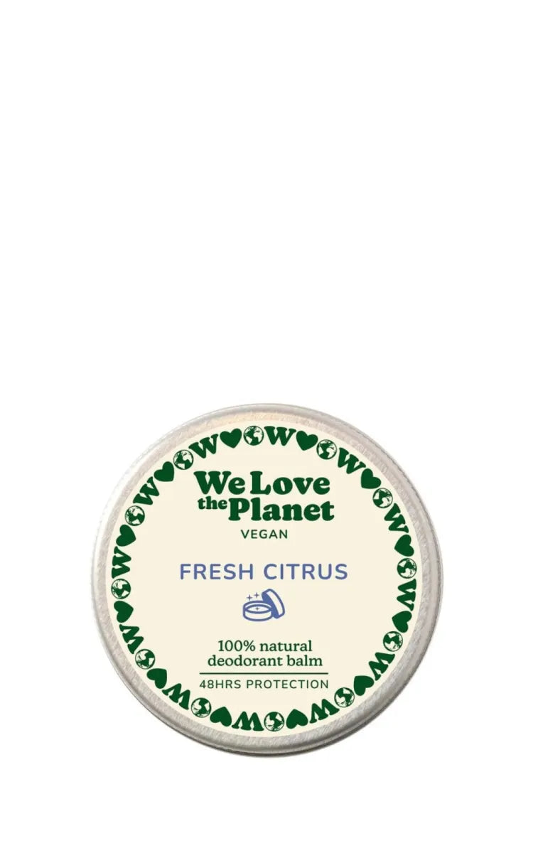 We Love The Planet Deodorant Balm - Fresh Citrus