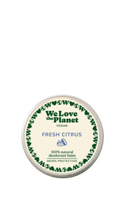 We Love The Planet Deodorant Balm - Fresh Citrus