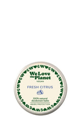 Deodorant Balm - Fresh Citrus