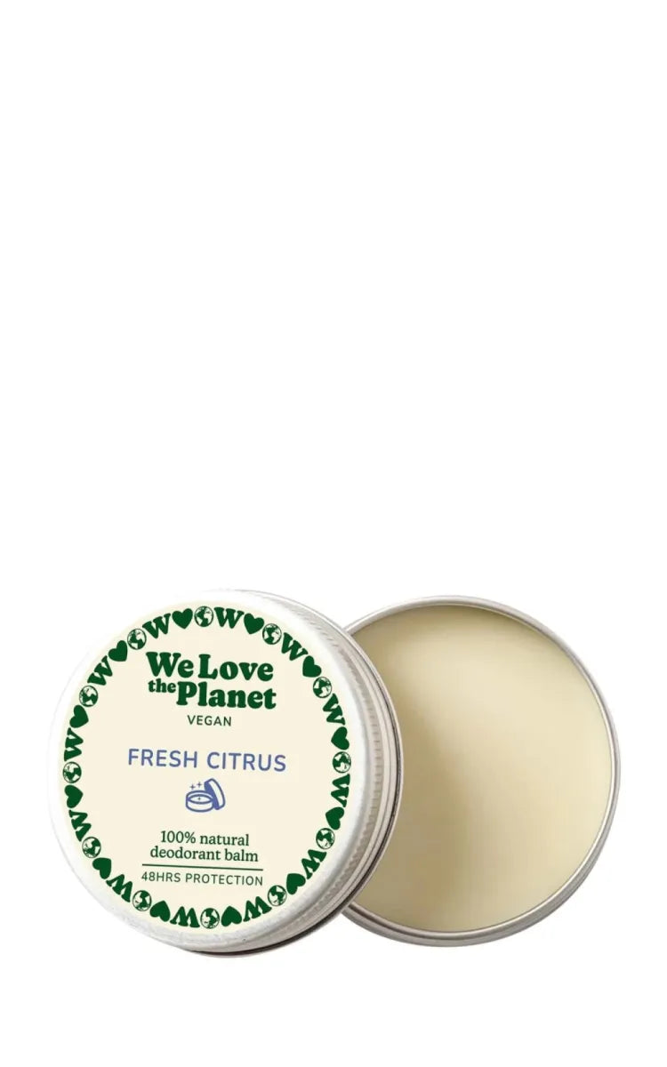 We Love The Planet Deodorant Balm - Fresh Citrus