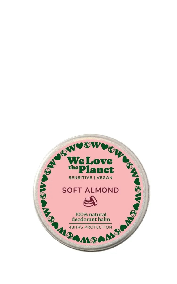 We Love The Planet Deodorant Balm - Soft Almond