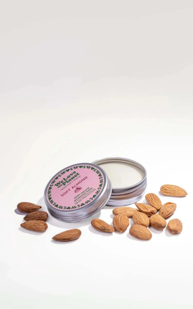 We Love The Planet Deodorant Balm - Soft Almond