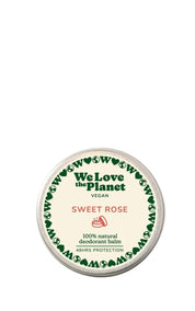 We Love The Planet Deodorant Balm - Sweet Rose