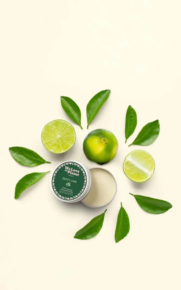 We Love The Planet Deodorant Balm - Zesty Lime