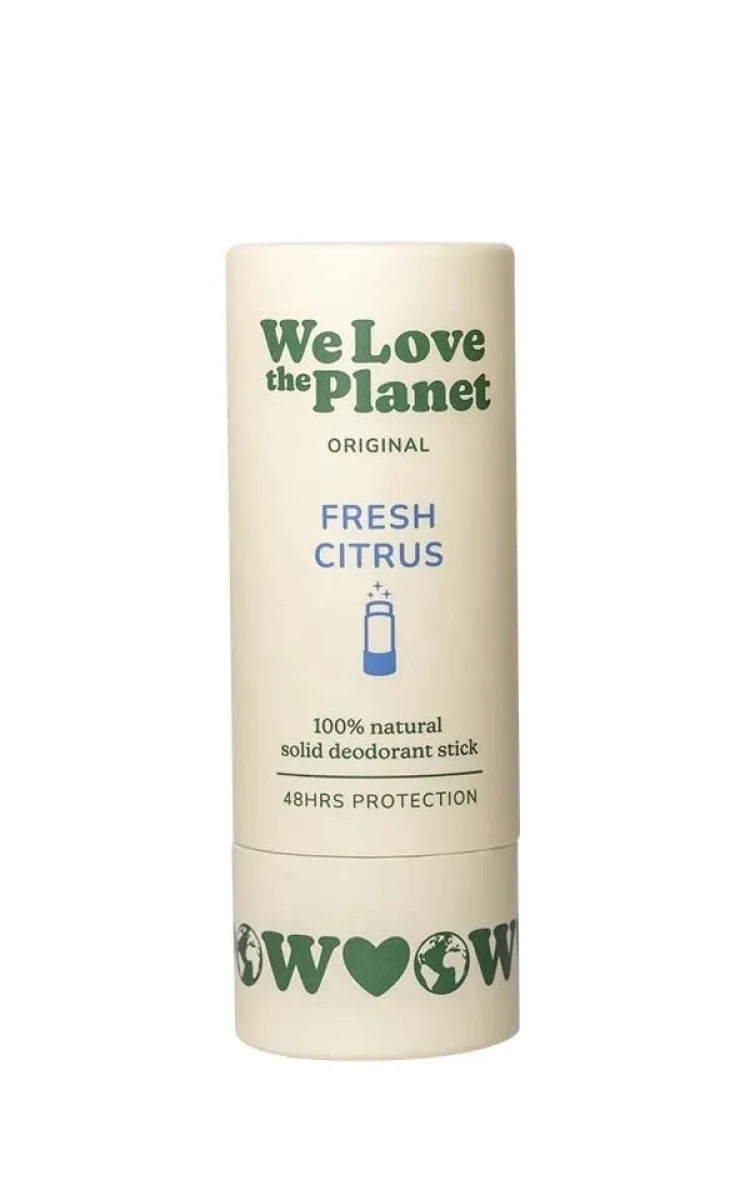 We Love The Planet Deodorant Stick - Fresh Citrus