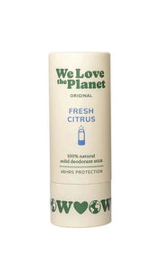 We Love The Planet Deodorant Stick - Fresh Citrus