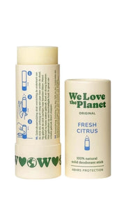 We Love The Planet Deodorant Stick - Fresh Citrus