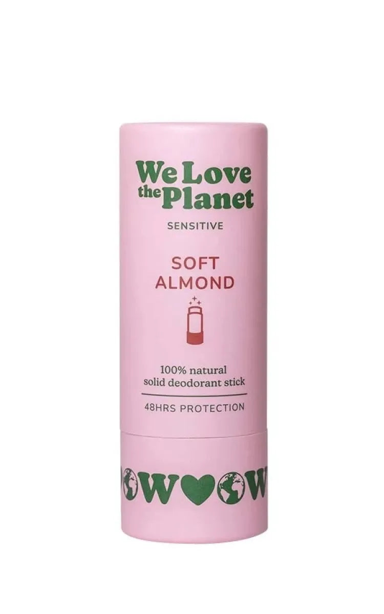 We Love The Planet Deodorant Stick - Soft Almond