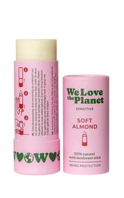 We Love The Planet Deodorant Stick - Soft Almond