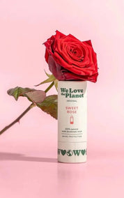 We Love The Planet Deodorant Stick - Sweet Rose
