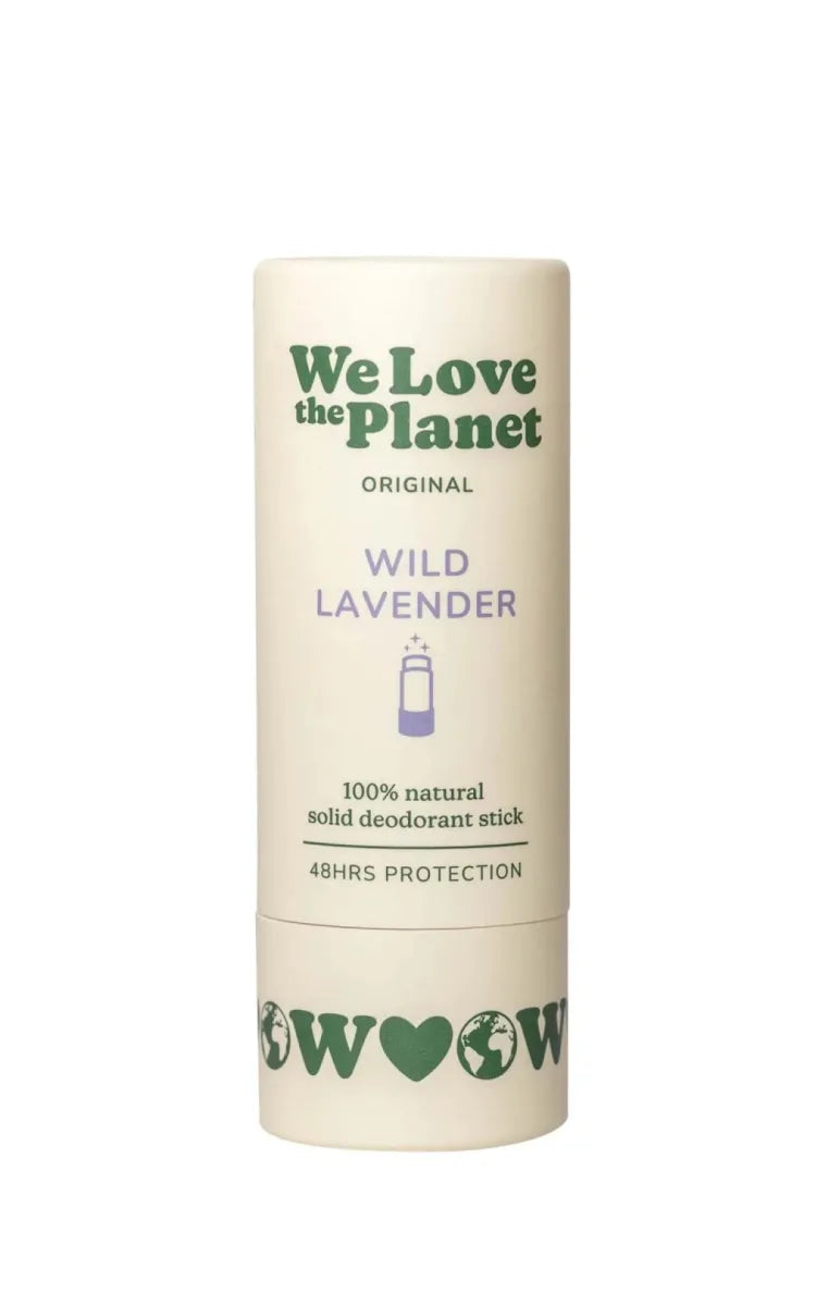 We Love The Planet Deodorant Stick - Wild Lavender