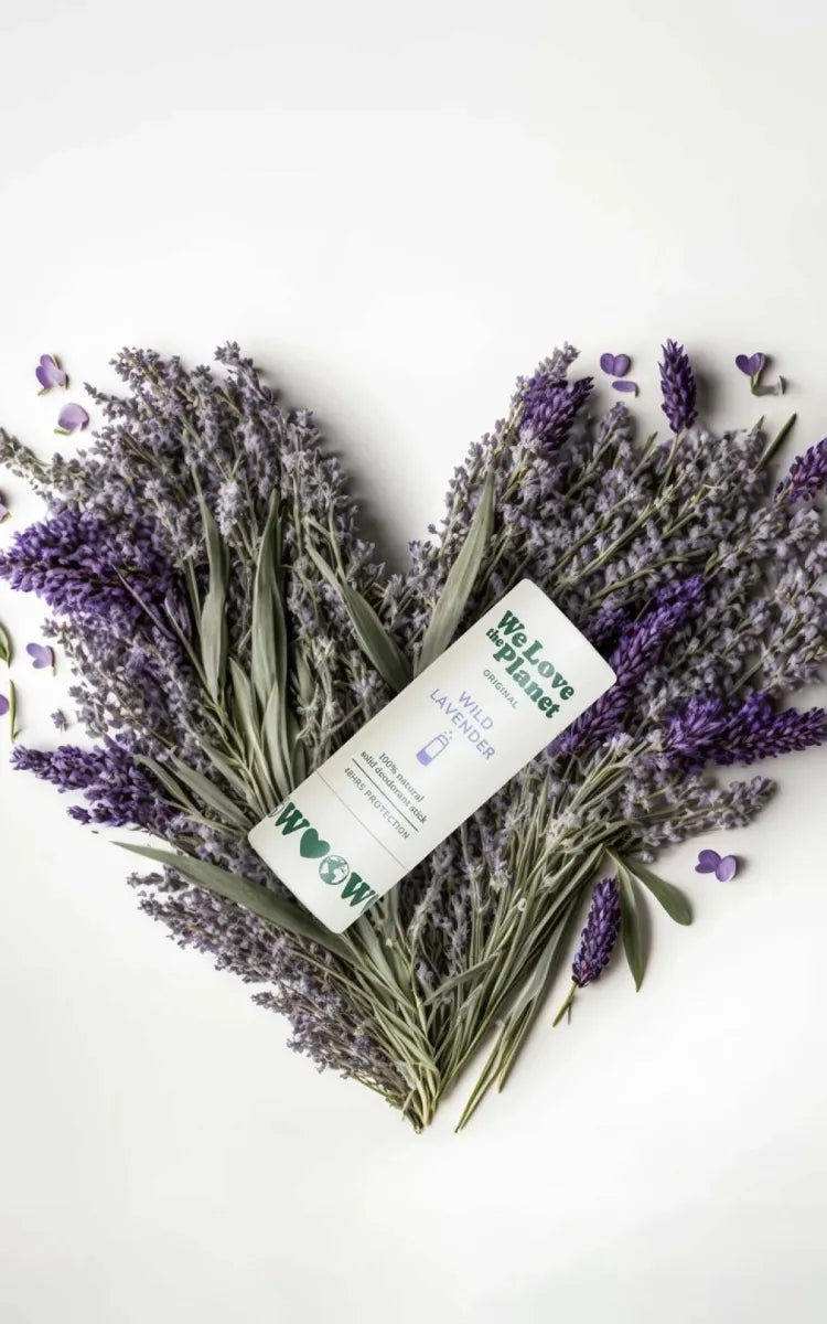 We Love The Planet Deodorant Stick - Wild Lavender