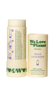 We Love The Planet Deodorant Stick - Wild Lavender