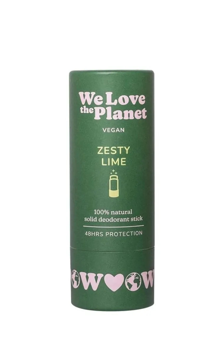 We Love The Planet Deodorant Stick - Zesty Lime