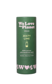We Love The Planet Deodorant Stick - Zesty Lime
