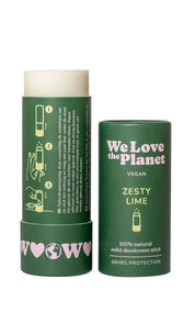 We Love The Planet Deodorant Stick - Zesty Lime