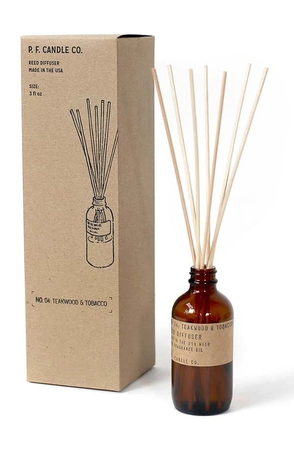 Diffuser No.4 Teakwood & Tobacco