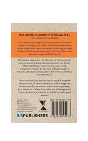 Bis Publishers Dilemma op Dinsdag