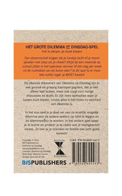 Bis Publishers Dilemma op Dinsdag