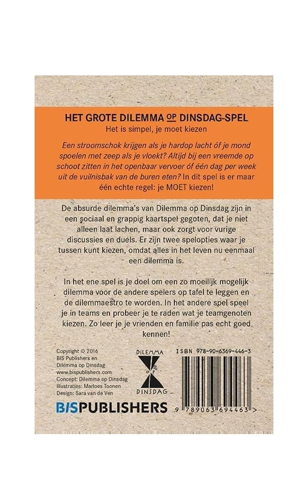 Dilemma op Dinsdag