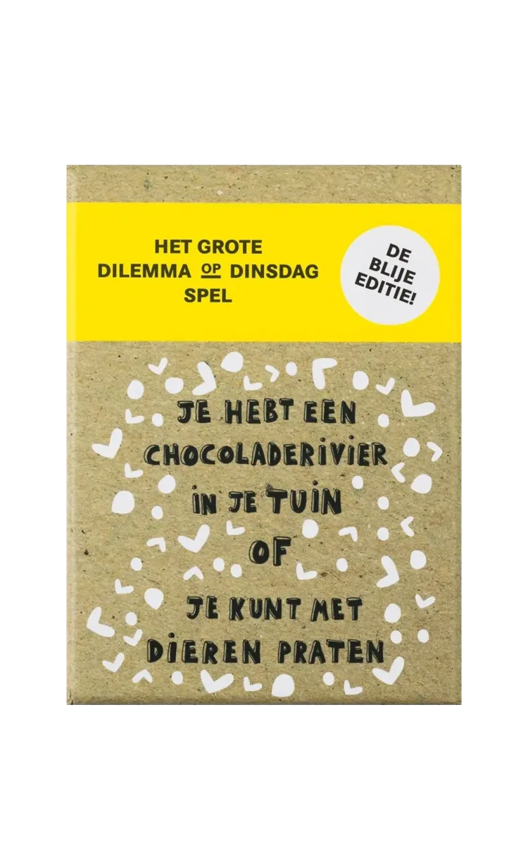 Bis Publishers Dilemma Op Dinsdag - De Blij Editie