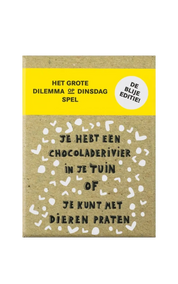 Bis Publishers Dilemma Blije Editie