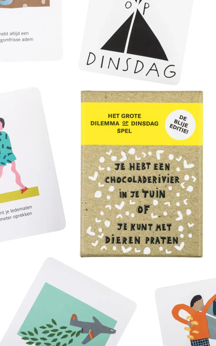 Bis Publishers Dilemma Blije Editie