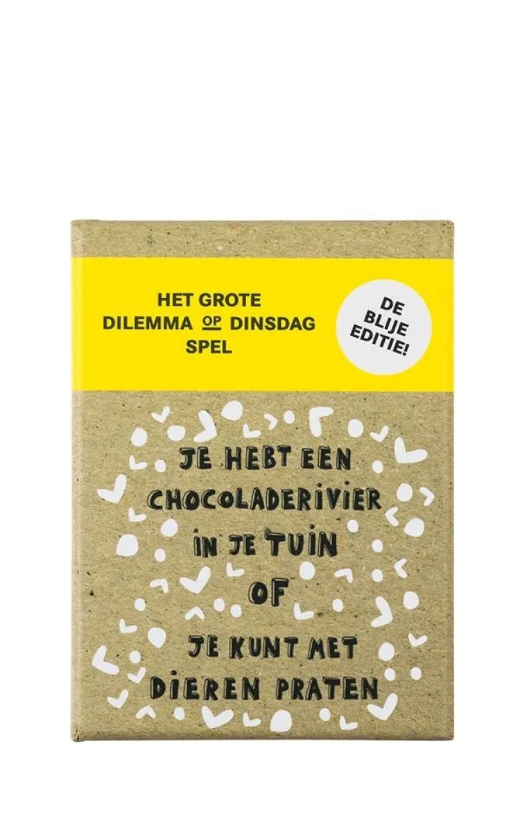 Bis Publishers Dilemma Op Dinsdag - De Blij Editie