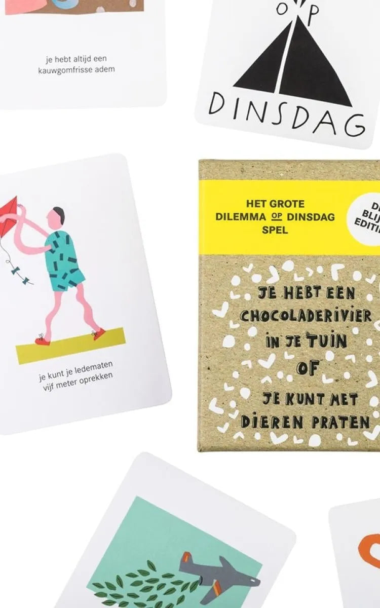 Bis Publishers Dilemma Op Dinsdag - De Blij Editie