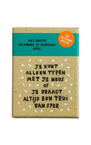 Bis Publishers Dilemma op Dinsdag Ultieme Editie