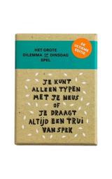 Dilemma op Dinsdag Ultieme Editie