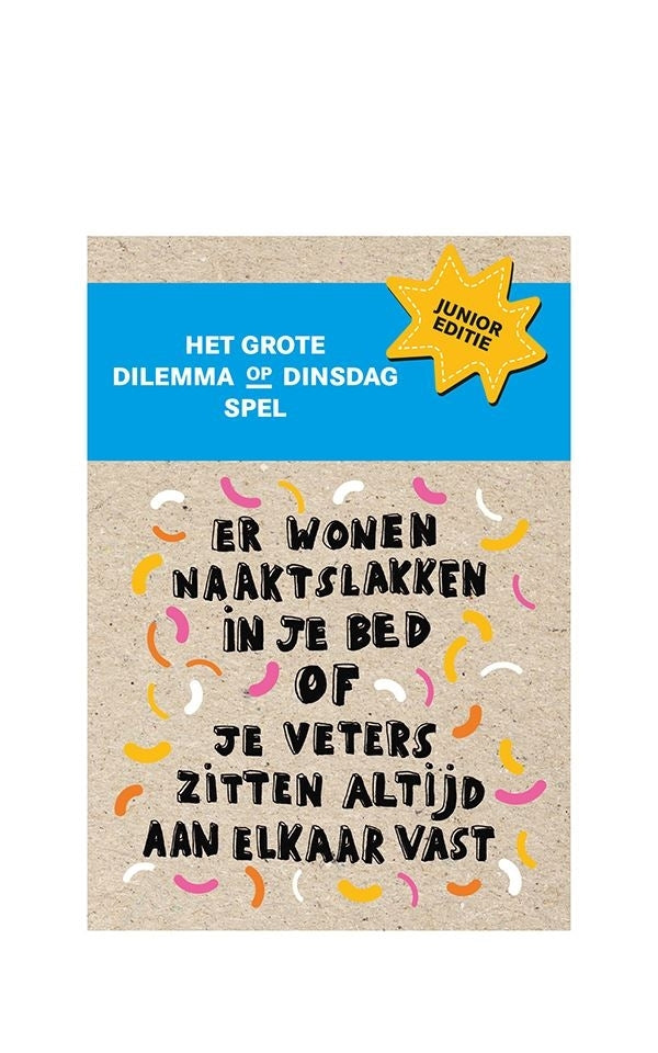 Dilemmarama Junior Editie