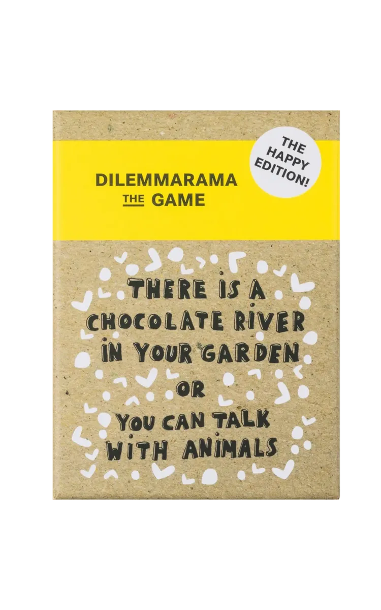 Bis Publishers Dilemma Happy Edition EN