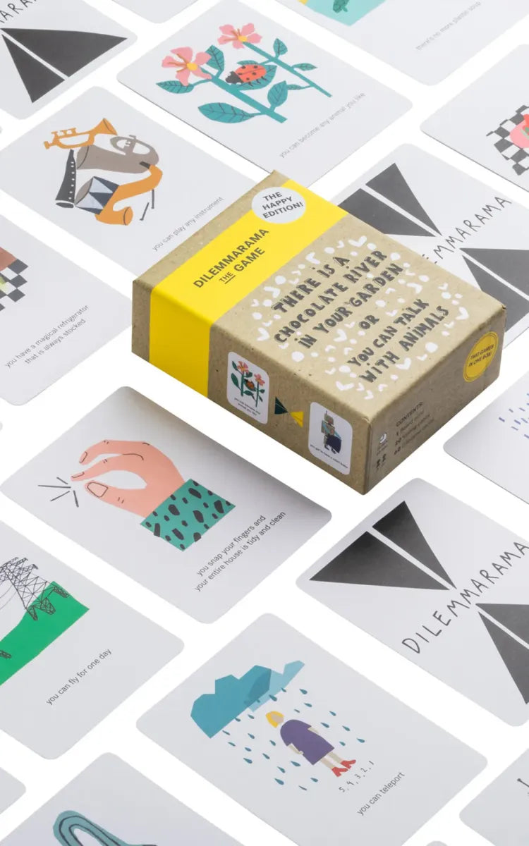 Bis Publishers Dilemma Happy Edition EN