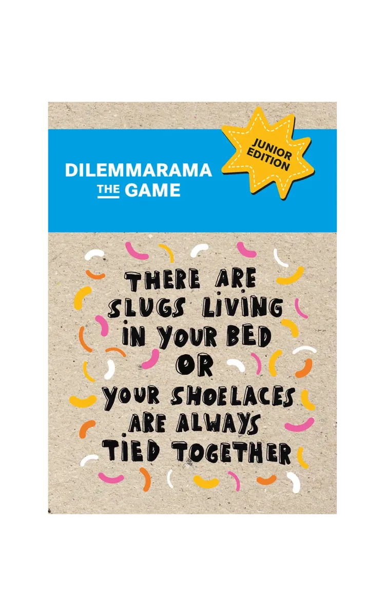 Bis Publishers Dilemmarama Junior Edition EN
