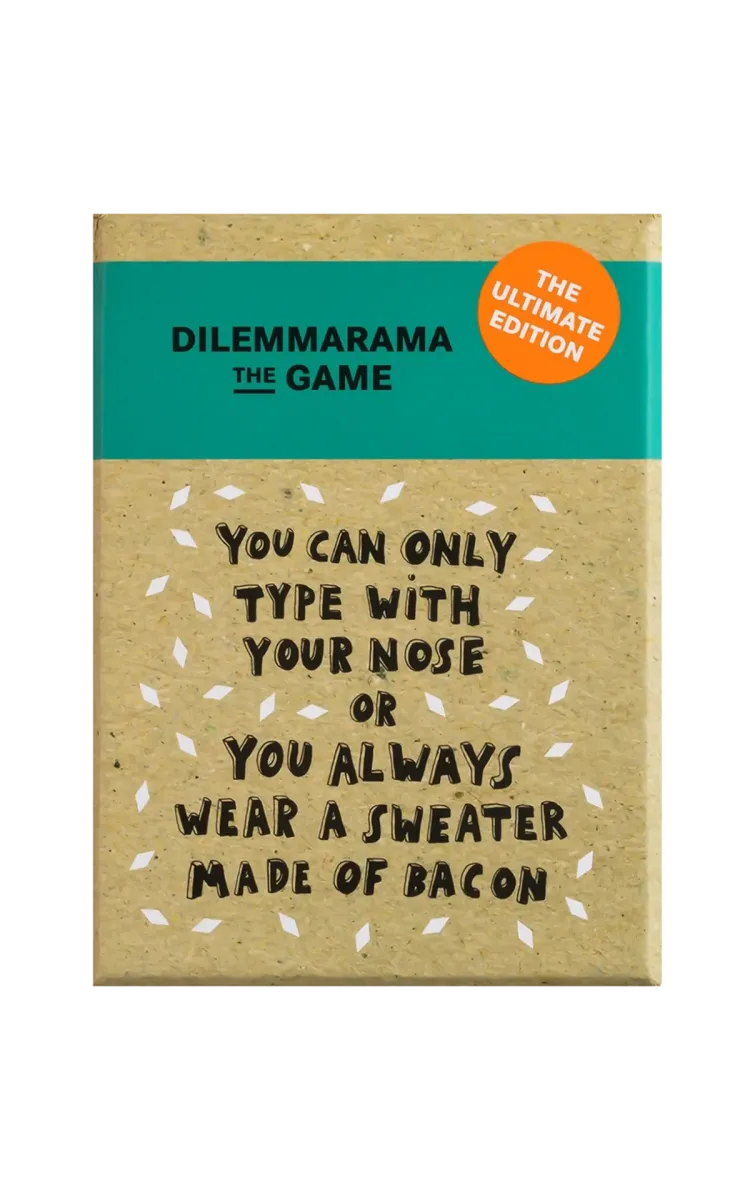 Bis Publishers Dilemmarama The Ultimate Edition