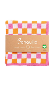 TRANQUILLO Dishcloth Check