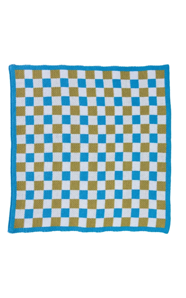 TRANQUILLO Dishcloth Check