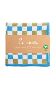 TRANQUILLO Dishcloth Check