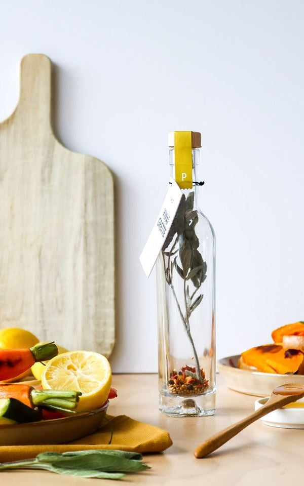 DIY Vinaigrette Sage & Lemon